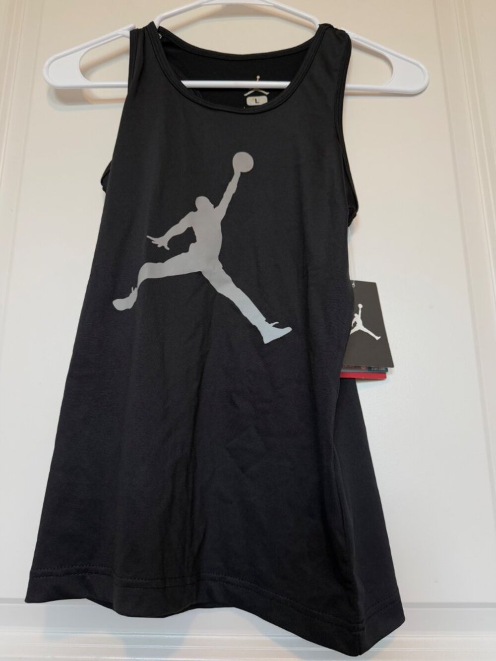 Nike Air Jordan Dri-Fit Tank Top Mens Sz L Jumpman Flight Sleeveless Basketball